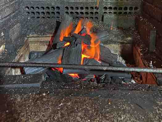 Imagem de churrasco com Carvão Carvobino